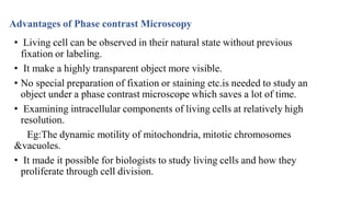 phase contrast microscope in general MB. | PDF