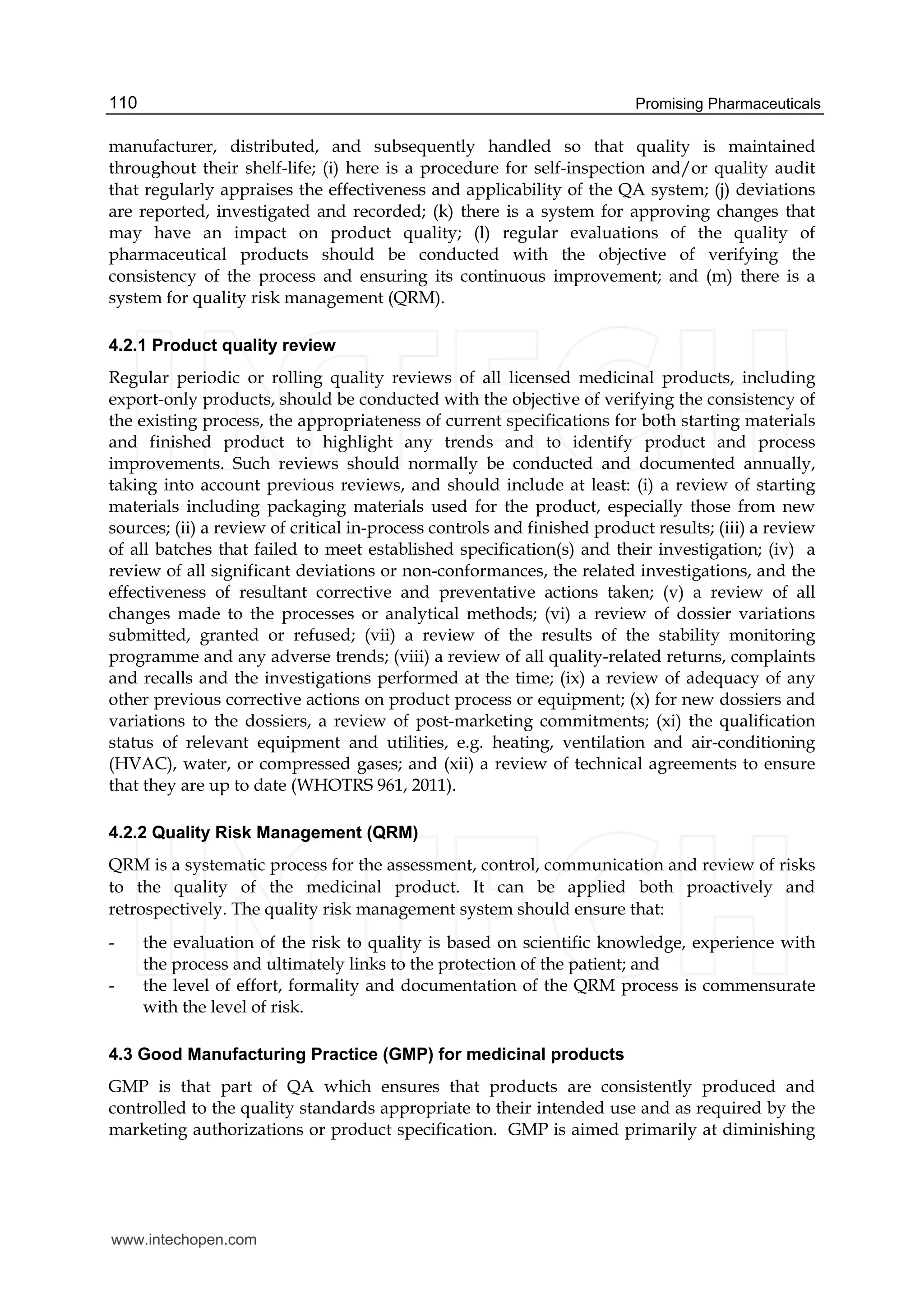 Gmp inspection for medicinal product | PDF