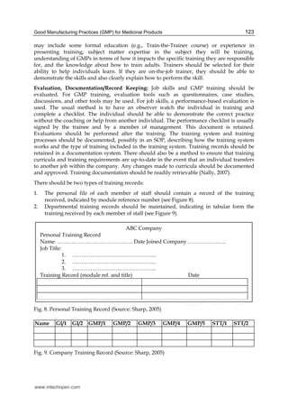 Gmp Time Correction Example Gmp inspection for medicinal product | PDF