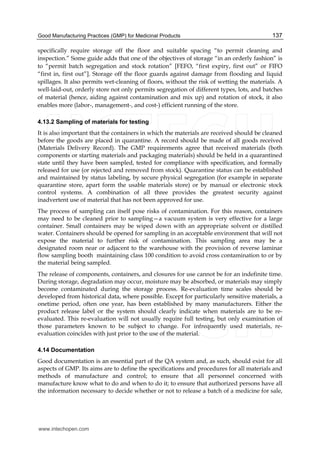 Gmp Time Correction Example Gmp inspection for medicinal product | PDF