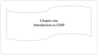 GMP Lecture 1.pptx