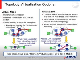 GMPLS, SDN, Optical Networking and Control Planes | PPTX