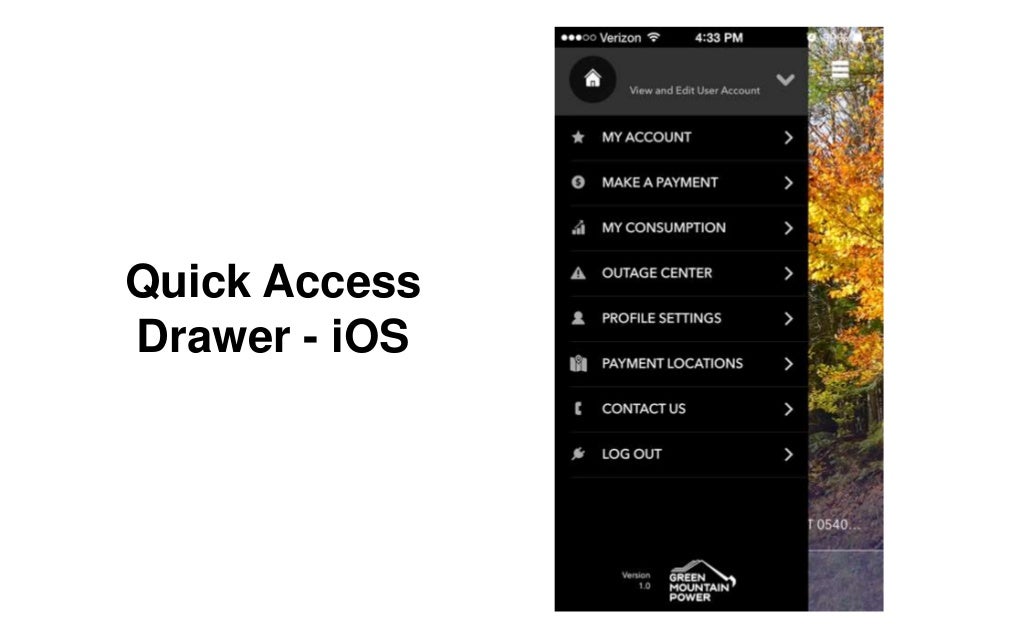 Green Mountain Power Mobile App