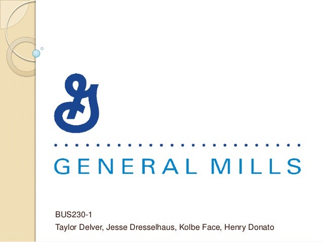 General Mills Chart