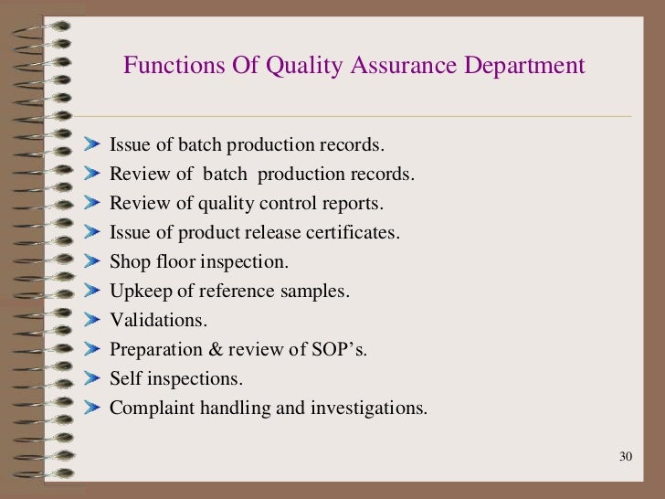 Gmp qa and doccumentation by kailash vilegave