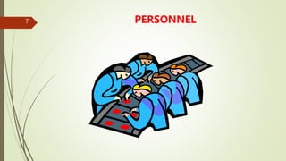 7 PERSONNEL
 