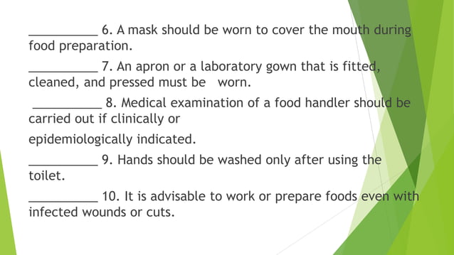 GMP REQUIREMENTS ON PERSONAL HYGIENE.pptx