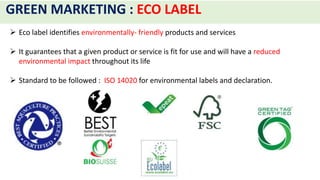 GREEN MARKETING OVERVIEW | PPTX