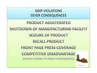 GMP BY DEEPENDRA SHARMA | PPTX