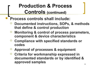 Good Manufacturing Practices GMP in a Quality World | PPT