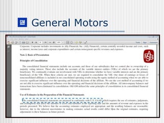 General Motors
 