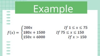 General Mathematics Quarter 1 Lecture 1 Representing Real Life ...