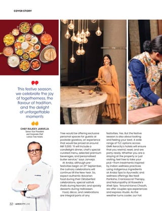 GMR Aerocity LIVE Sept–Oct 2025 | Festive & Lifestyle Magazine | PDF