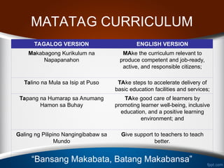 Competent In Tagalog Good Manners and Right Conduct-VE ASSESSMENT.ppt