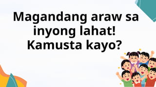 GMRC Grade 2 Quarter 4 week 1 - Revised Matatag | PPTX