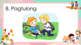 8. Pagtulong
 