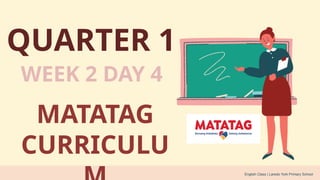 GMRC 4 MATATAG Q1.REVISED K TO 12 CURRICULUM | PPTX