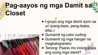 GMRC5 Q2 6A Naiisa-isa ang mga paraan ng pagpapanatili nang kalinisan .pptx