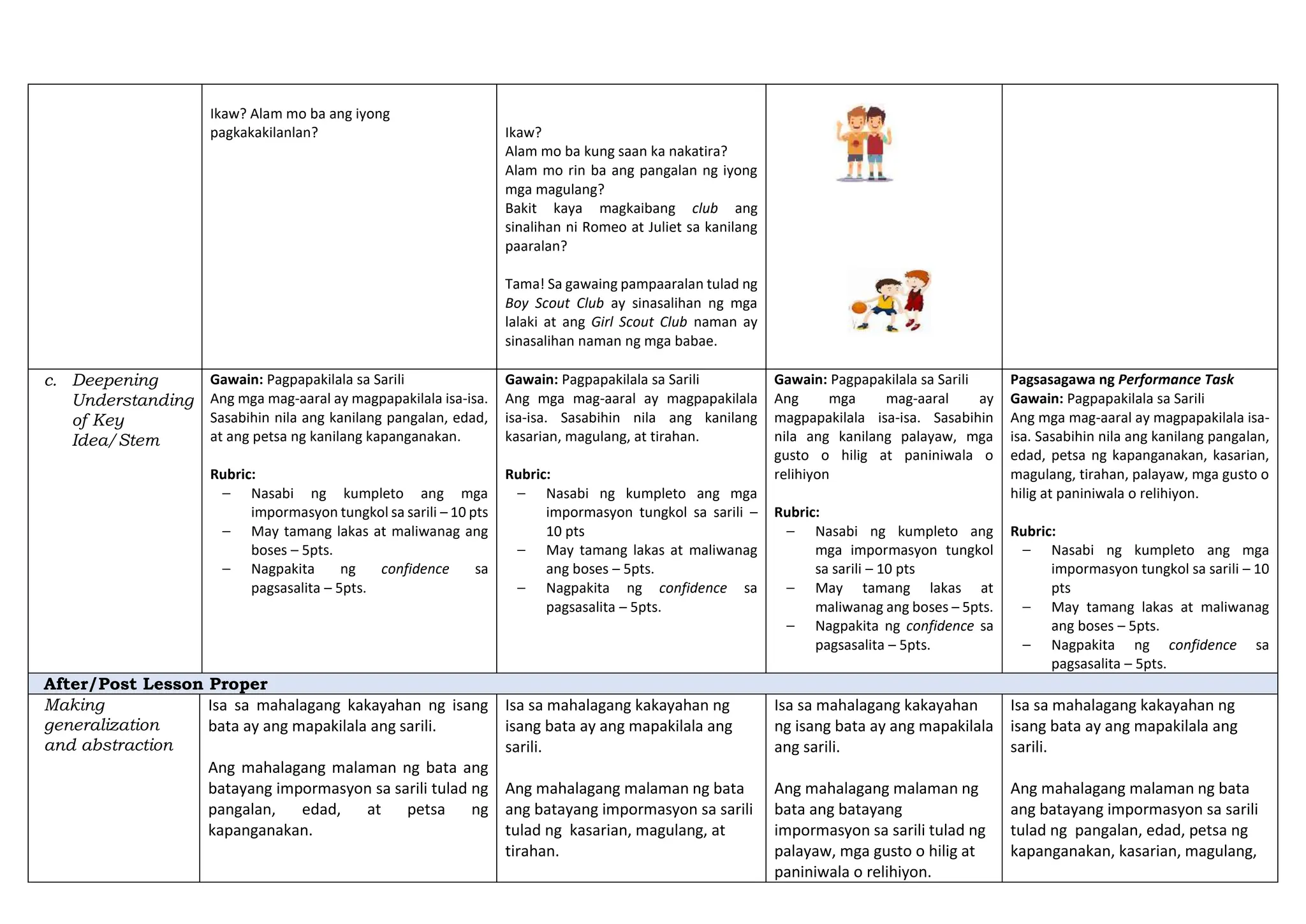 GMRC Quarter 1 Week 1 MATATAG Curriculum.docx
