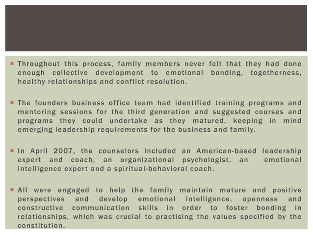 Gmr Group Family Business Ppt PPT