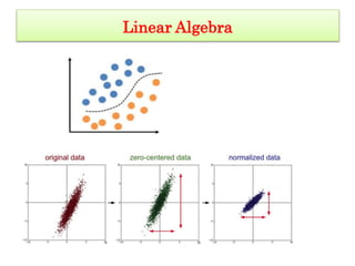 Linear Algebra
 