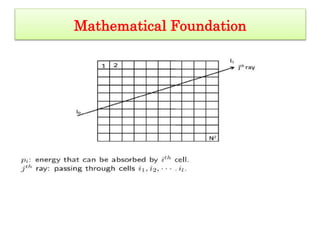 Mathematical Foundation
 