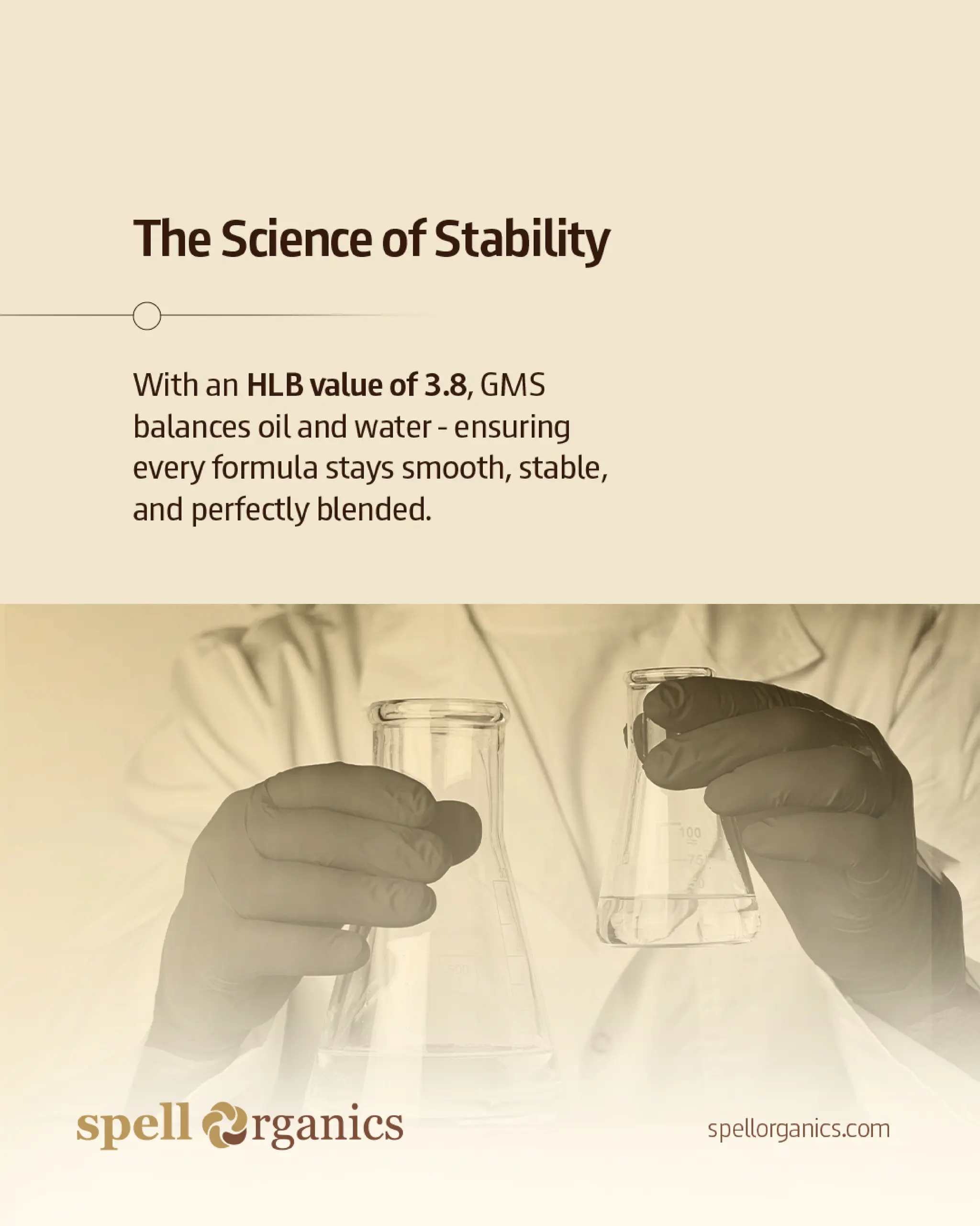 The Secret Behind Luxurious Formulations: GMS