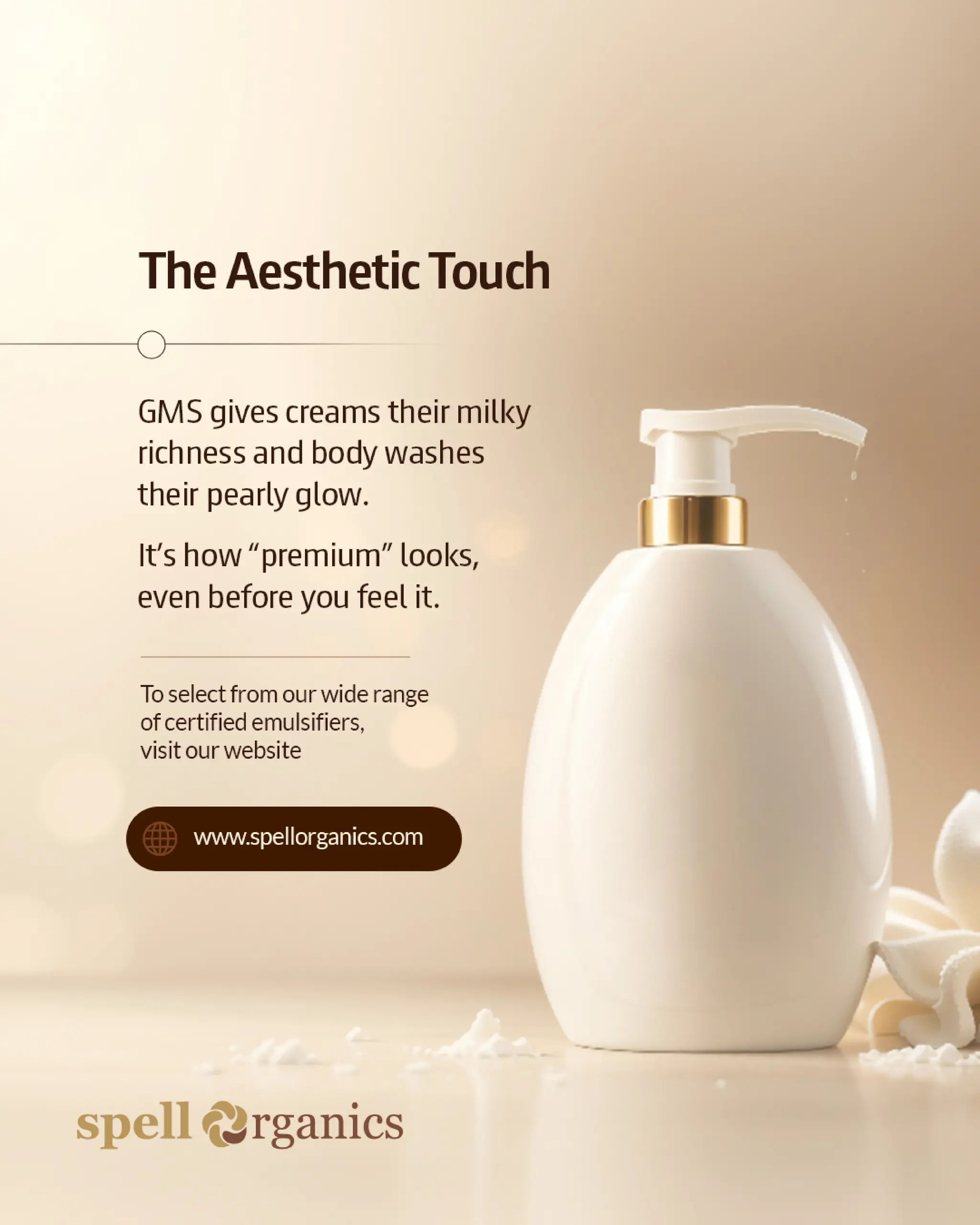 The Secret Behind Luxurious Formulations: GMS