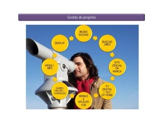 Gestão de projetos
 
