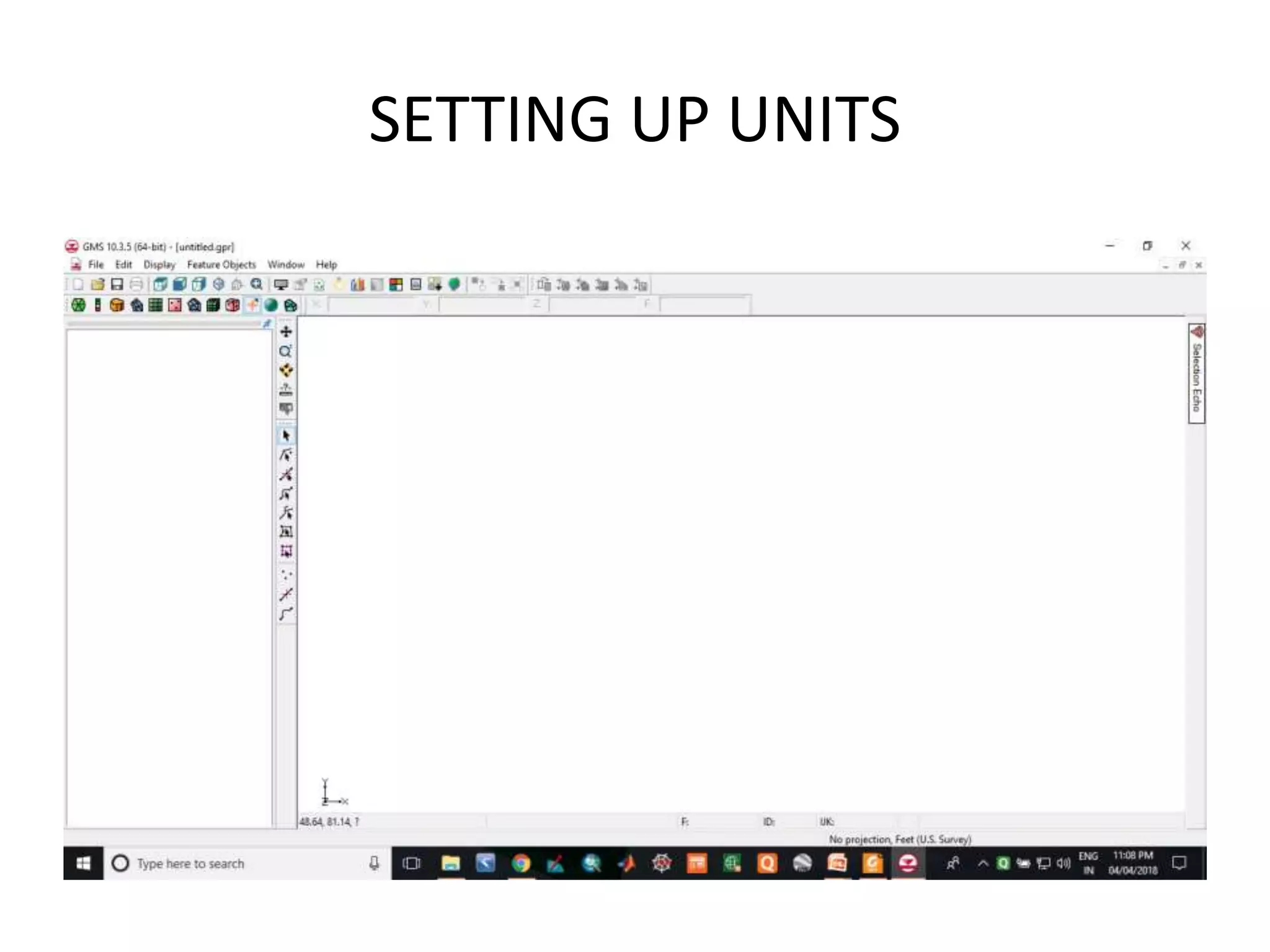 GROUNDWATER MODELING SYSTEM | PPTX