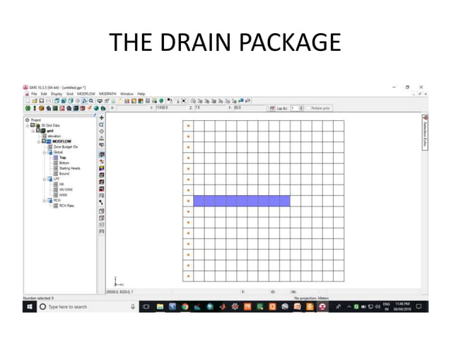 GROUNDWATER MODELING SYSTEM | PPTX