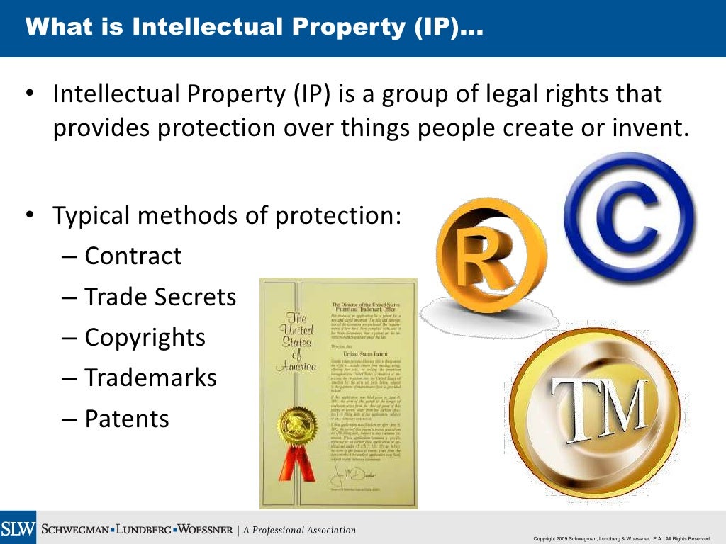 Intellectual Property 101