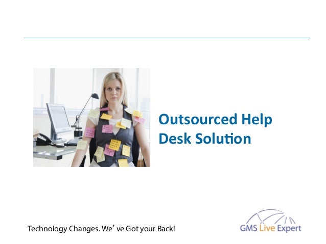 Help Desk Outsourcing