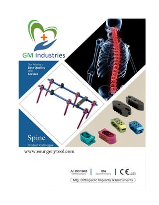 GM Spine Implants Catalog.pdf