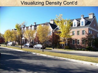 Visualizing Density Cont’d 