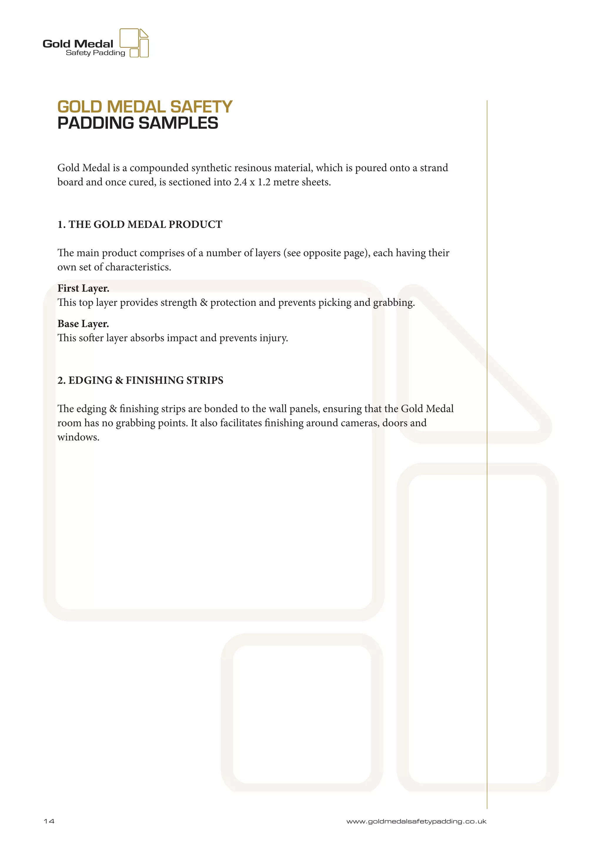 Gold Medal a4 Brochure PDF