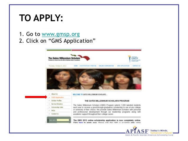 Gates millenium scholarship essay questions 2013