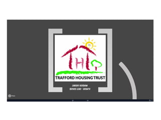 GMSVN event Trafford Housing Trust workshop