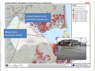 Waste Water
Treatment Facility
Central Waterfront &
Downtown businesses
 