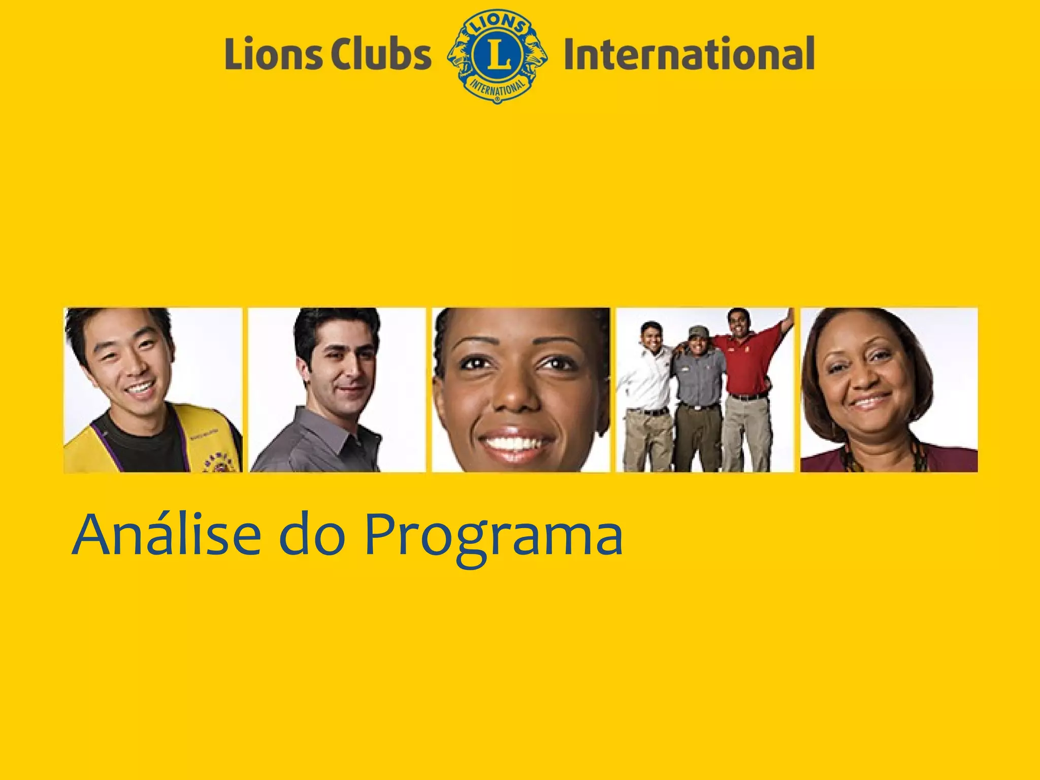 Análise do Programa
 