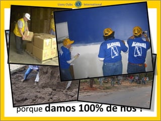 porque damos 100% de nós !
 