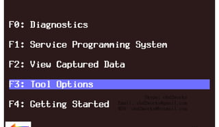 RETURN TO MAIN MENU

ww.
w

wor
d2
ob

om
s.c
k

Skype: obd2works
Email: obd2works@gmail.com
MSN: obd2works@hotmail.com

www.xcar360.com

 