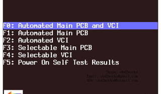 RETURN TO MAIN MENU

ww.
w

wor
d2
ob

om
s.c
k

Skype: obd2works
Email: obd2works@gmail.com
MSN: obd2works@hotmail.com

www.xcar360.com

 