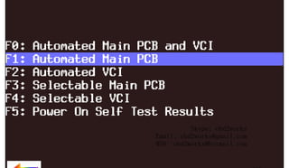 RETURN TO MAIN MENU

ww.
w

wor
d2
ob

om
s.c
k

Skype: obd2works
Email: obd2works@gmail.com
MSN: obd2works@hotmail.com

www.xcar360.com

 