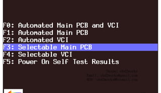RETURN TO MAIN MENU

ww.
w

wor
d2
ob

om
s.c
k

Skype: obd2works
Email: obd2works@gmail.com
MSN: obd2works@hotmail.com

www.xcar360.com

 