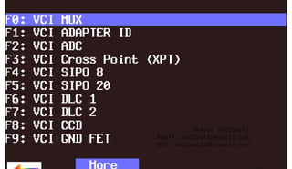 RETURN TO MAIN MENU

ww.
w

wor
d2
ob

om
s.c
k

Skype: obd2works
Email: obd2works@gmail.com
MSN: obd2works@hotmail.com

www.xcar360.com

 