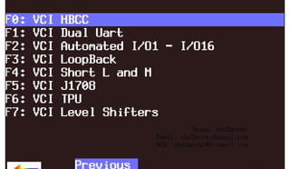 RETURN TO MAIN MENU

ww.
w

wor
d2
ob

om
s.c
k

Skype: obd2works
Email: obd2works@gmail.com
MSN: obd2works@hotmail.com

www.xcar360.com

 