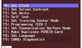 RETURN TO MAIN MENU

ww.
w

wor
d2
ob

om
s.c
k

Skype: obd2works
Email: obd2works@gmail.com
MSN: obd2works@hotmail.com

www.xcar360.com

 