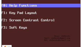 RETURN TO MAIN MENU

ww.
w

wor
d2
ob

om
s.c
k

Skype: obd2works
Email: obd2works@gmail.com
MSN: obd2works@hotmail.com

www.xcar360.com

 