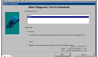 RETURN TO MAIN MENU

wor
d2
.ob
ww

om
s.c
k

w

Skype: obd2works
Email: obd2works@gmail.com
MSN: obd2works@hotmail.com

www.xcar360.com

 
